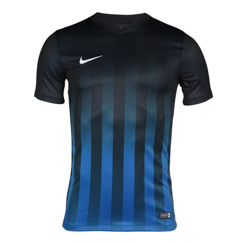 nike herren trikot striped division ii 725893|Nike Football Shirt Striped Division II Black/University Red.